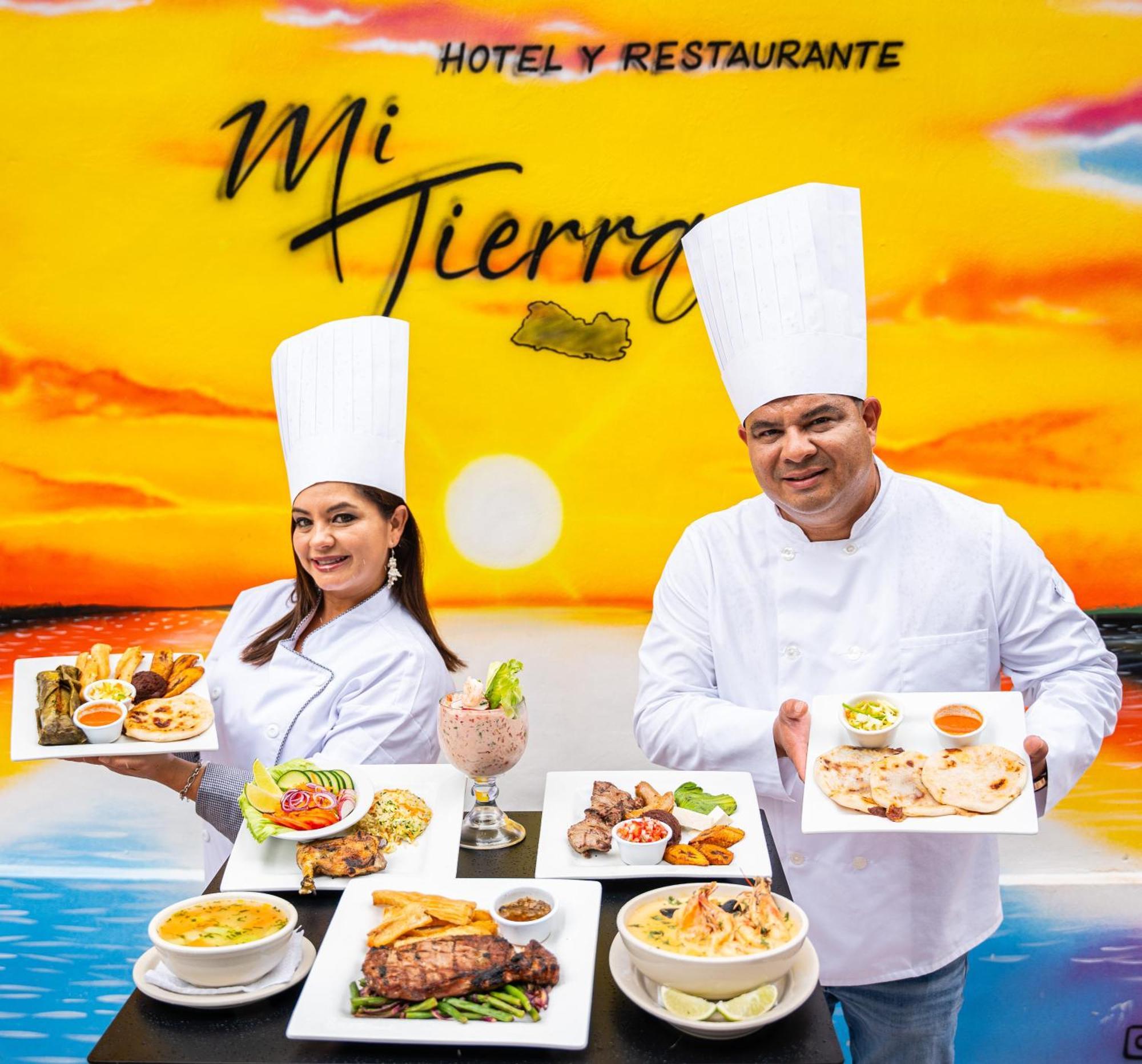 Mi Tierra Hotel Y Restaurante San Luis Exterior photo